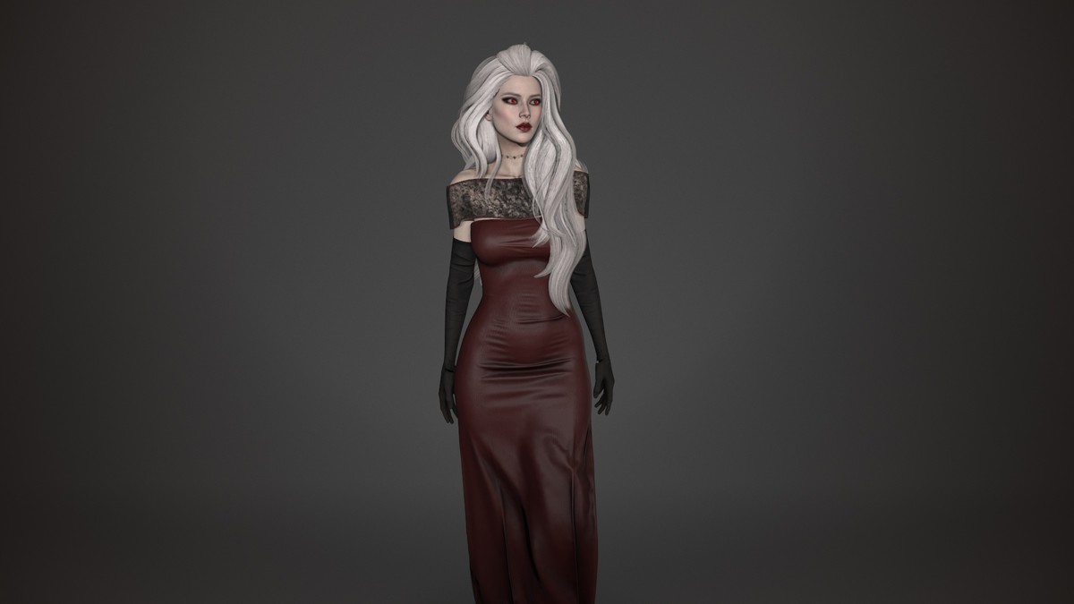 Vampire Lady