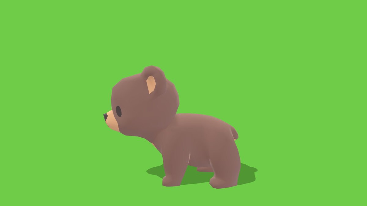 WILDPOLY - Animated Animals – Low Poly Pack