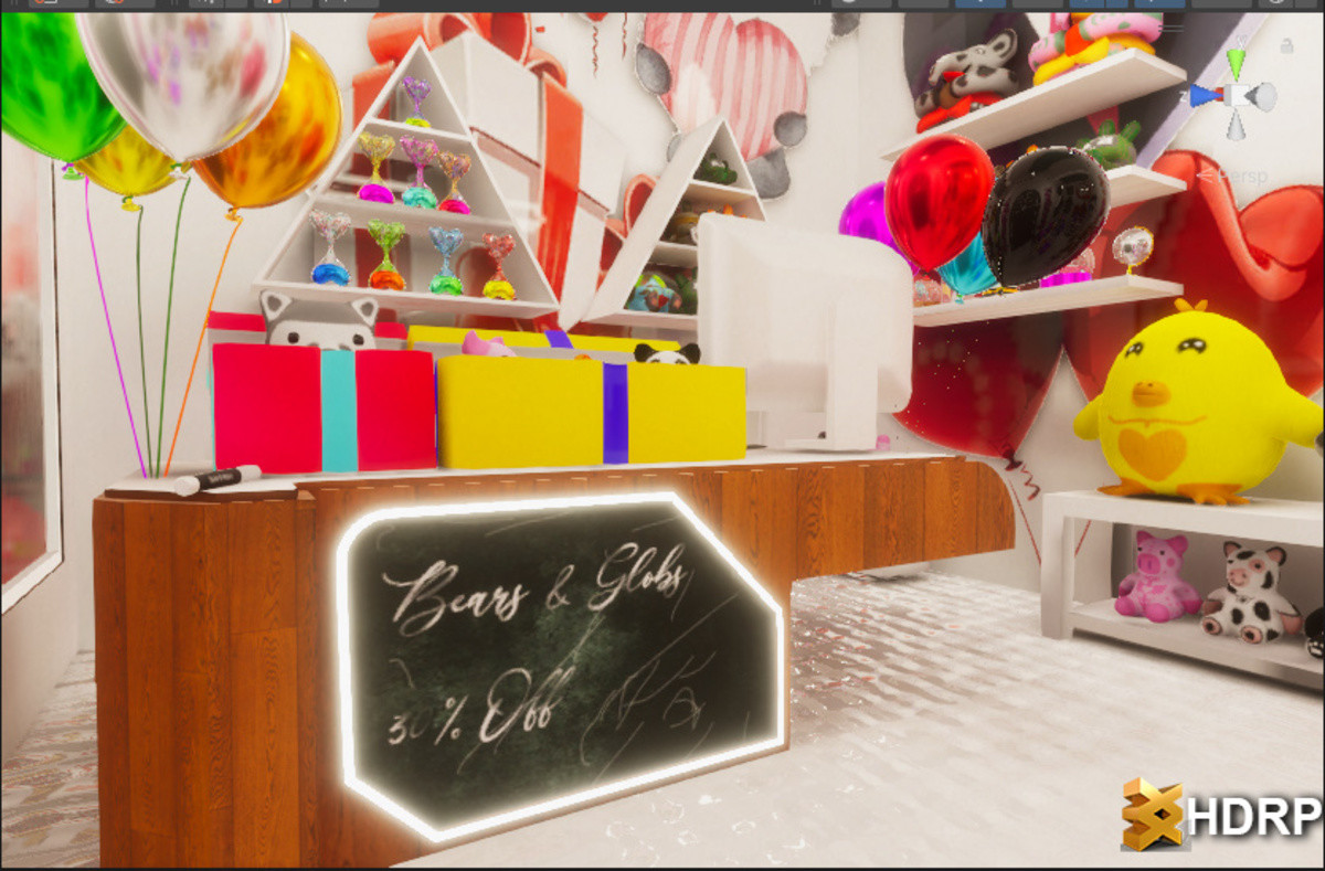 Modular Gift Pack Gift Shop HQ Modular Pack (Enhanced)