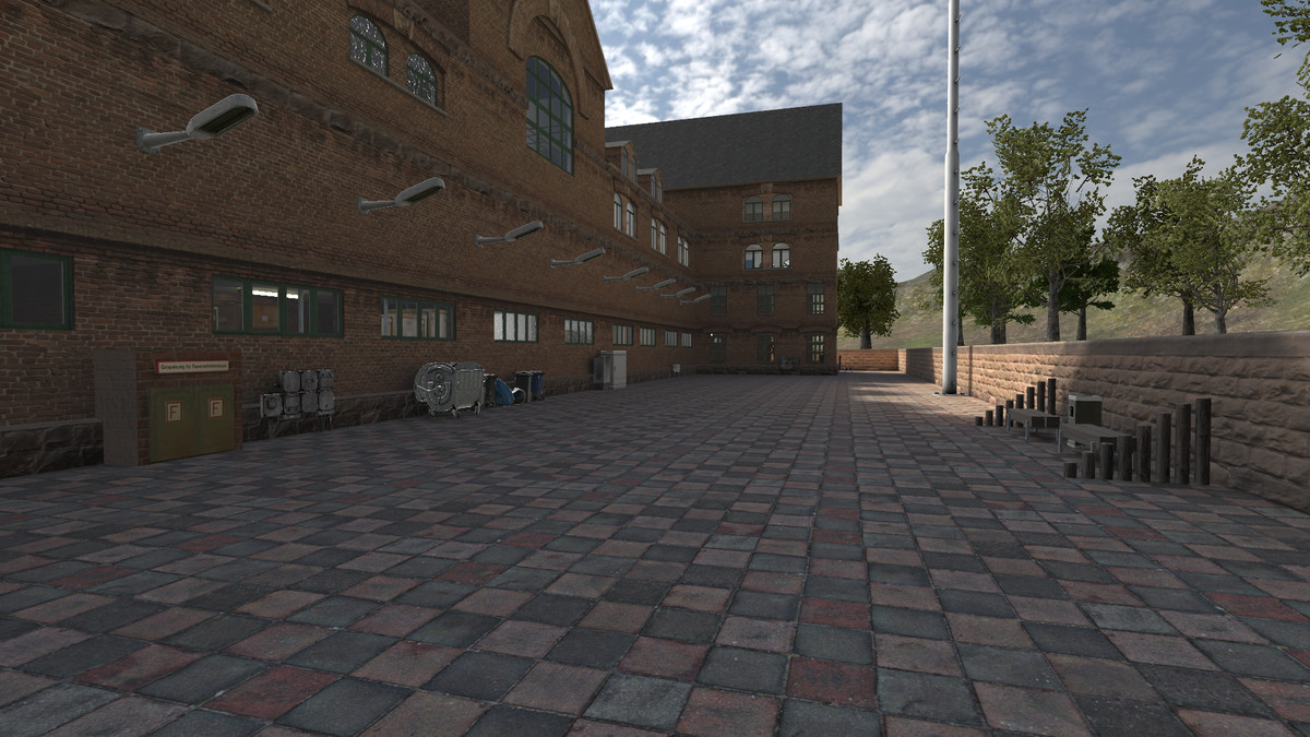 Historical Firestation Environment