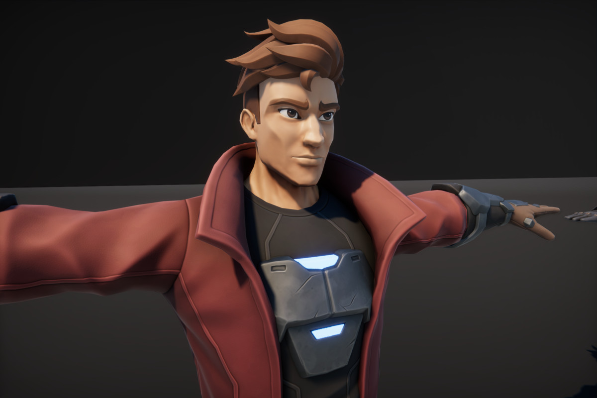 Stylized Modular Sci-Fi Characters