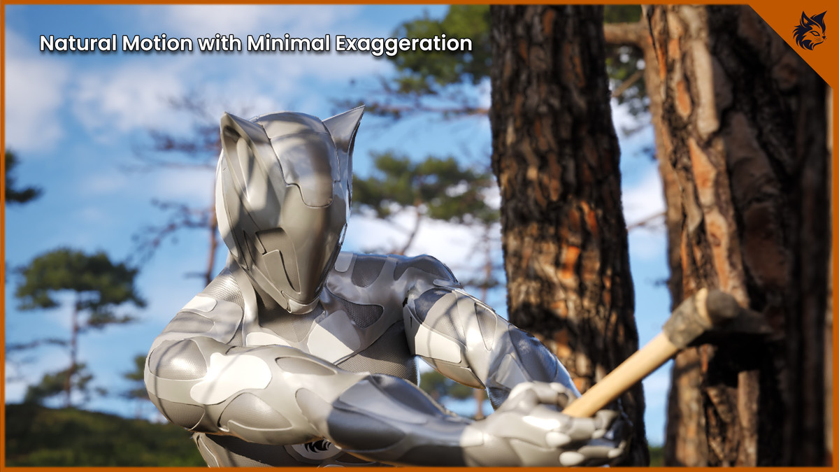 Woodcutting Animation Pack