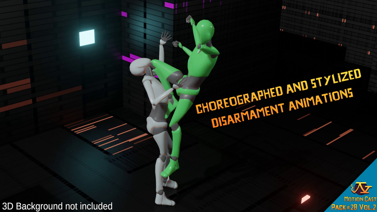 Brutal Disarm Finish Kills animations (Motion Cast#28 Vol.2)