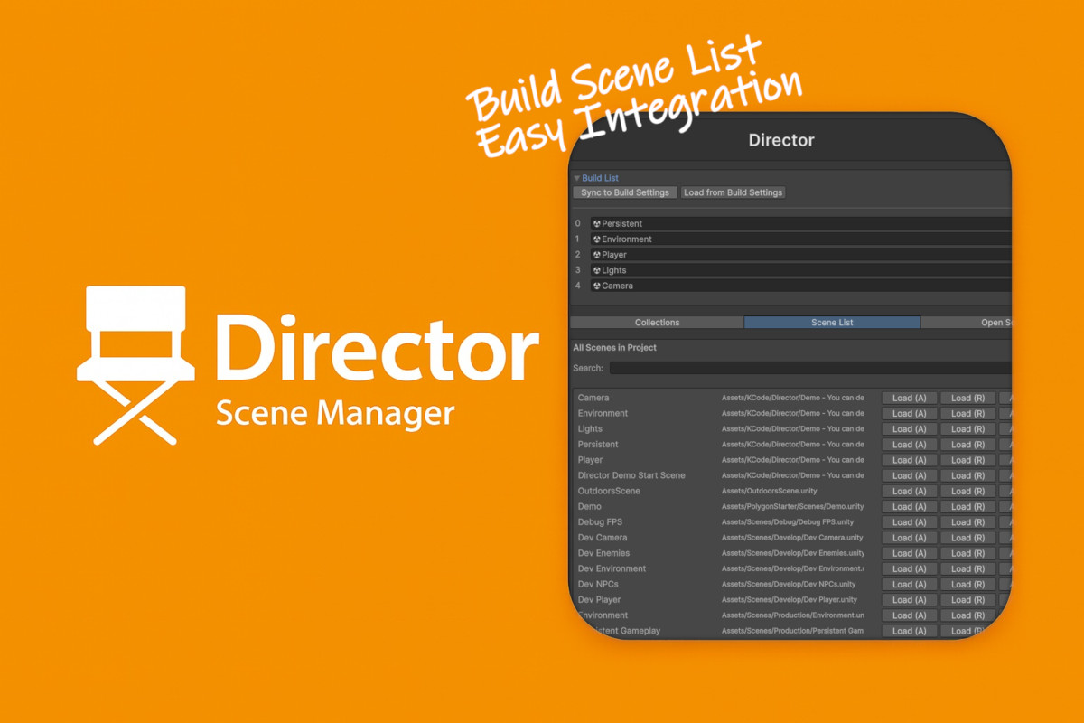Director - Scene Manager