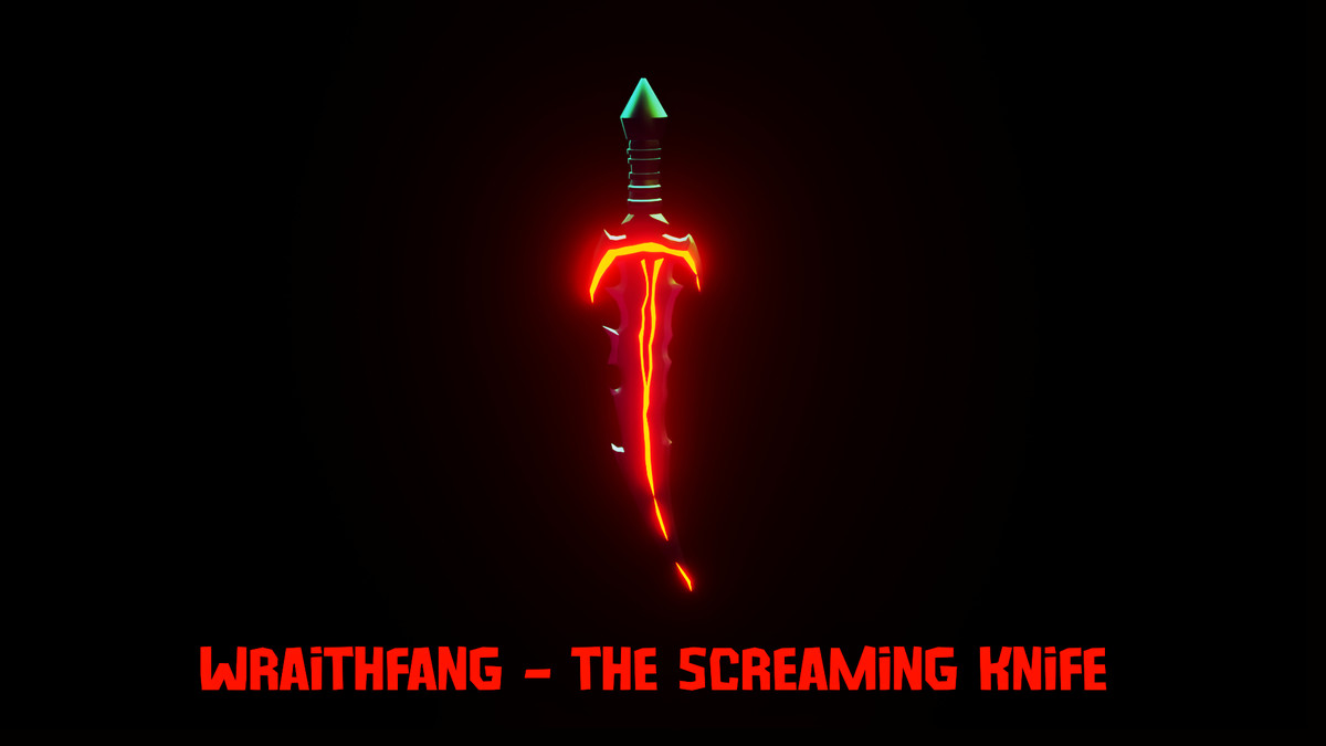 STYLIZED LEGENDARY DAGGER