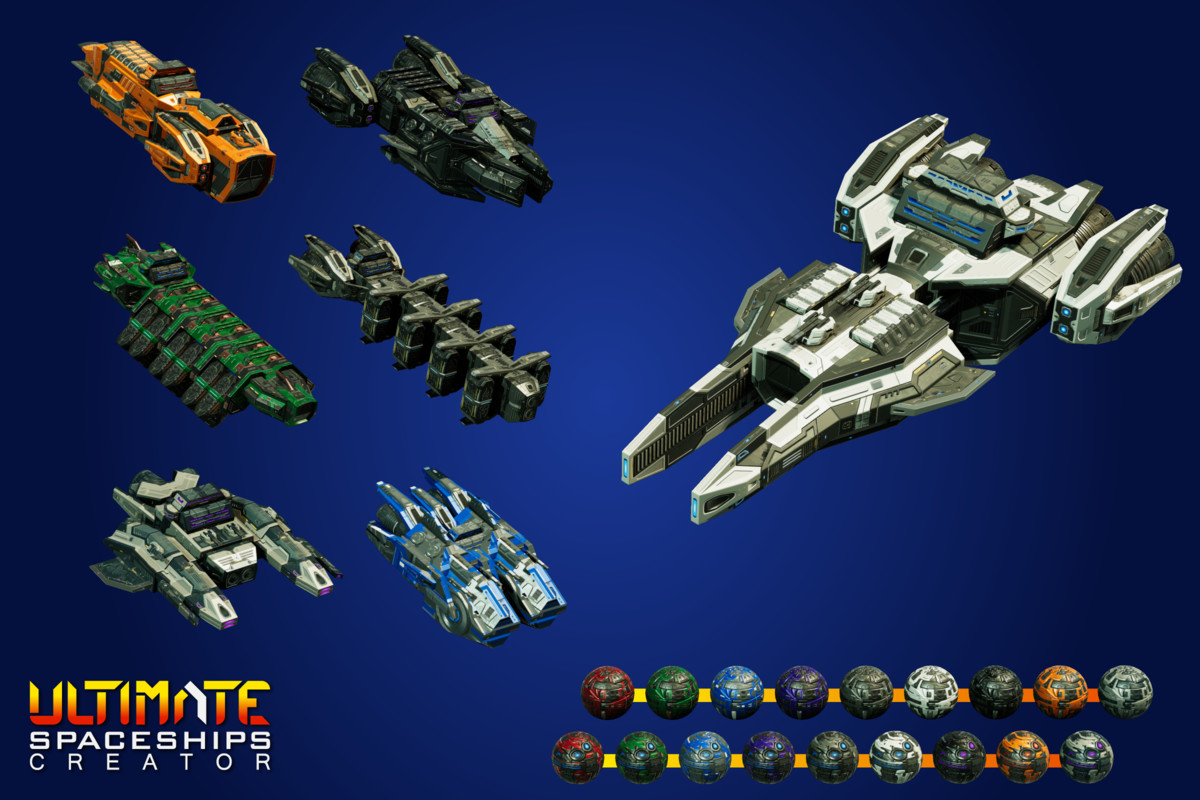 Ultimate Spaceships Creator