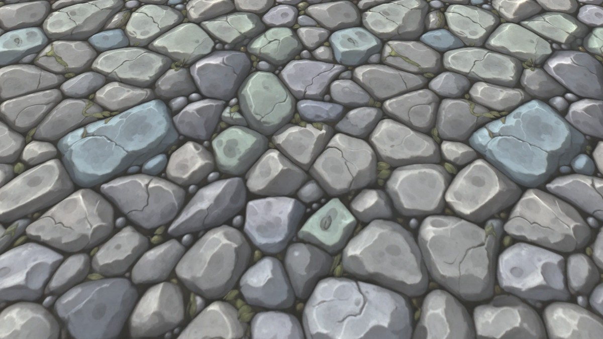 Stylized Textures - Vol 204 - Rocks