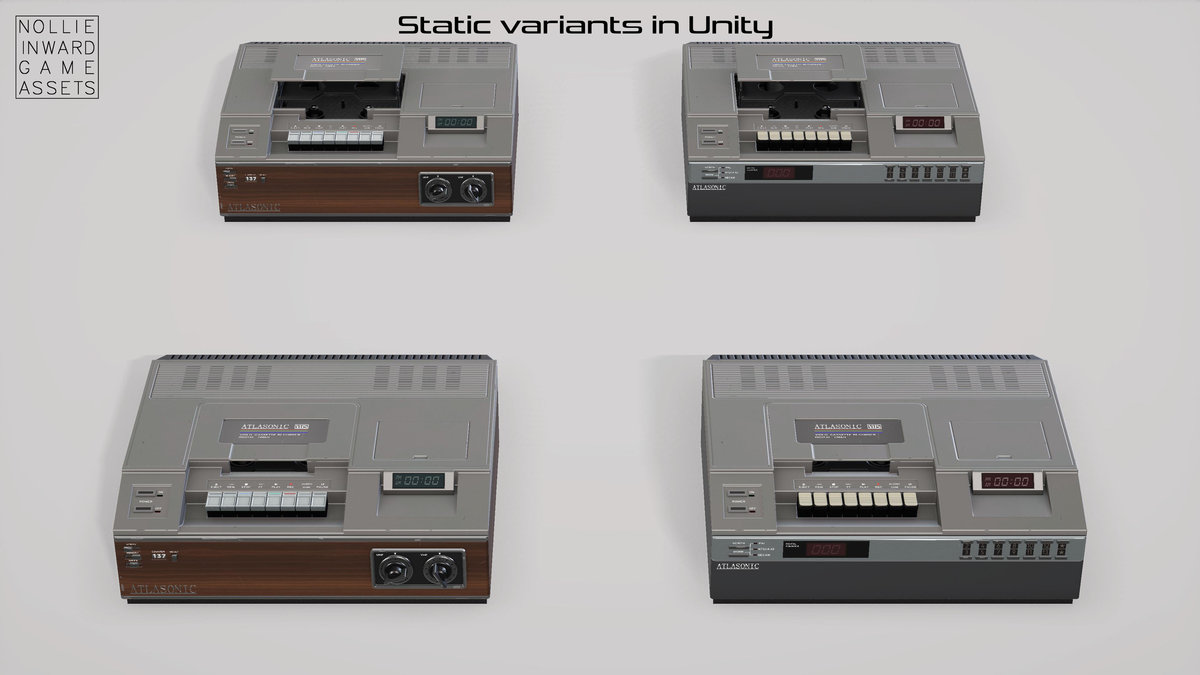 80s TVs Vol.7 Toploader VCRs