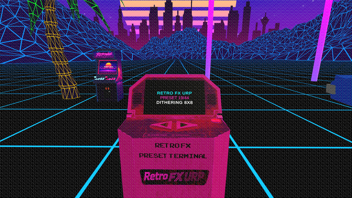 RETRO FX URP
