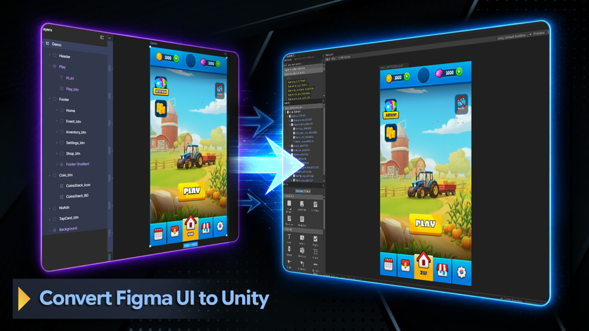Figma2Unity UI Converter