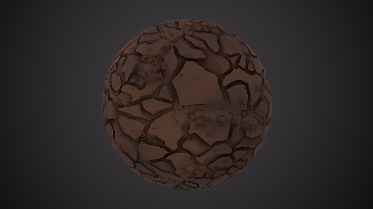 Stylized Textures - Vol 14 - Ground 2