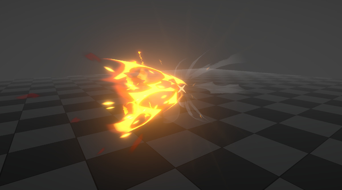 Stylized Anime Combat Fire VFX Pack