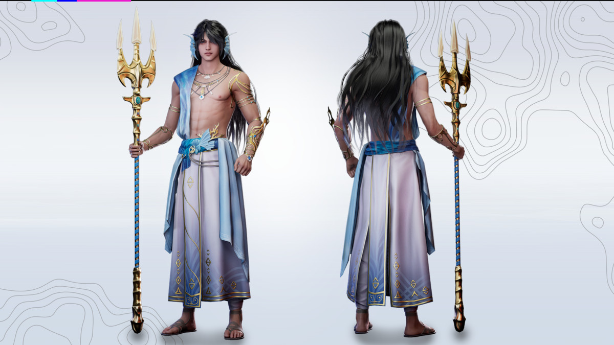 Atlantis Citizen: Male and Female