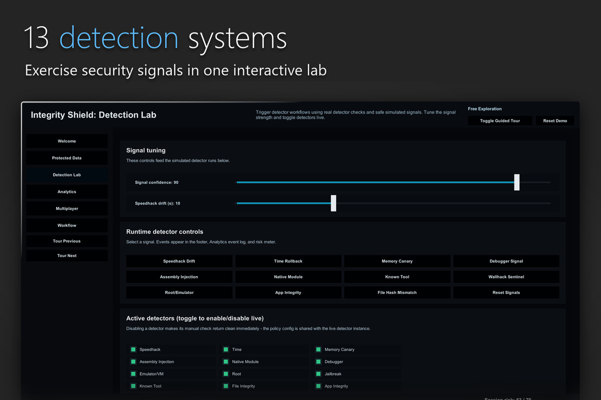 Integrity Shield Pro - Anti-Cheat, Tamper Detection & Protected Saves