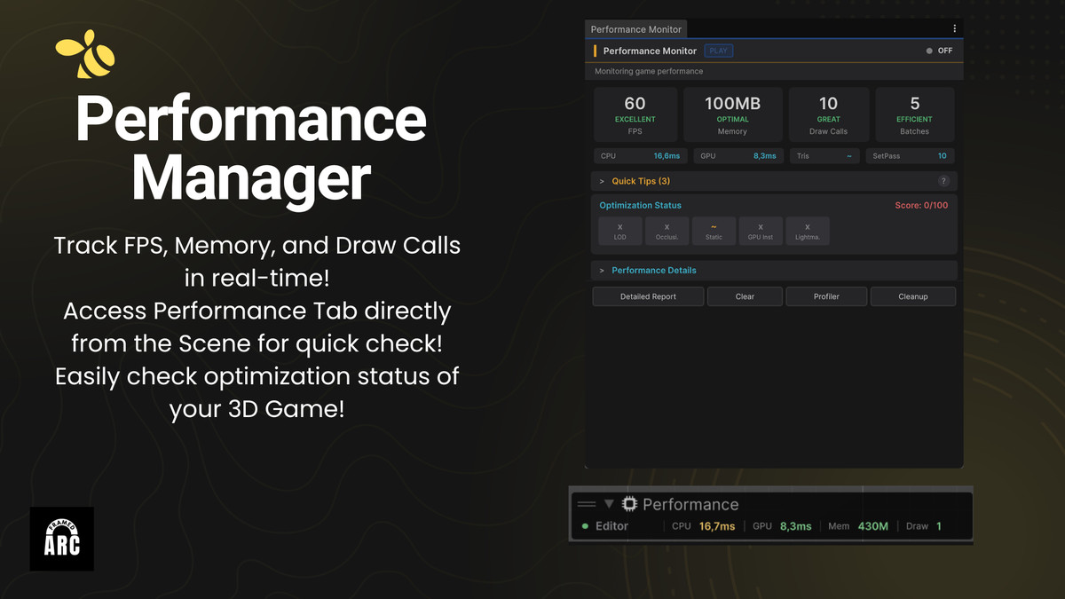 BEE Tools - Hierarchy & Editor Enhancer