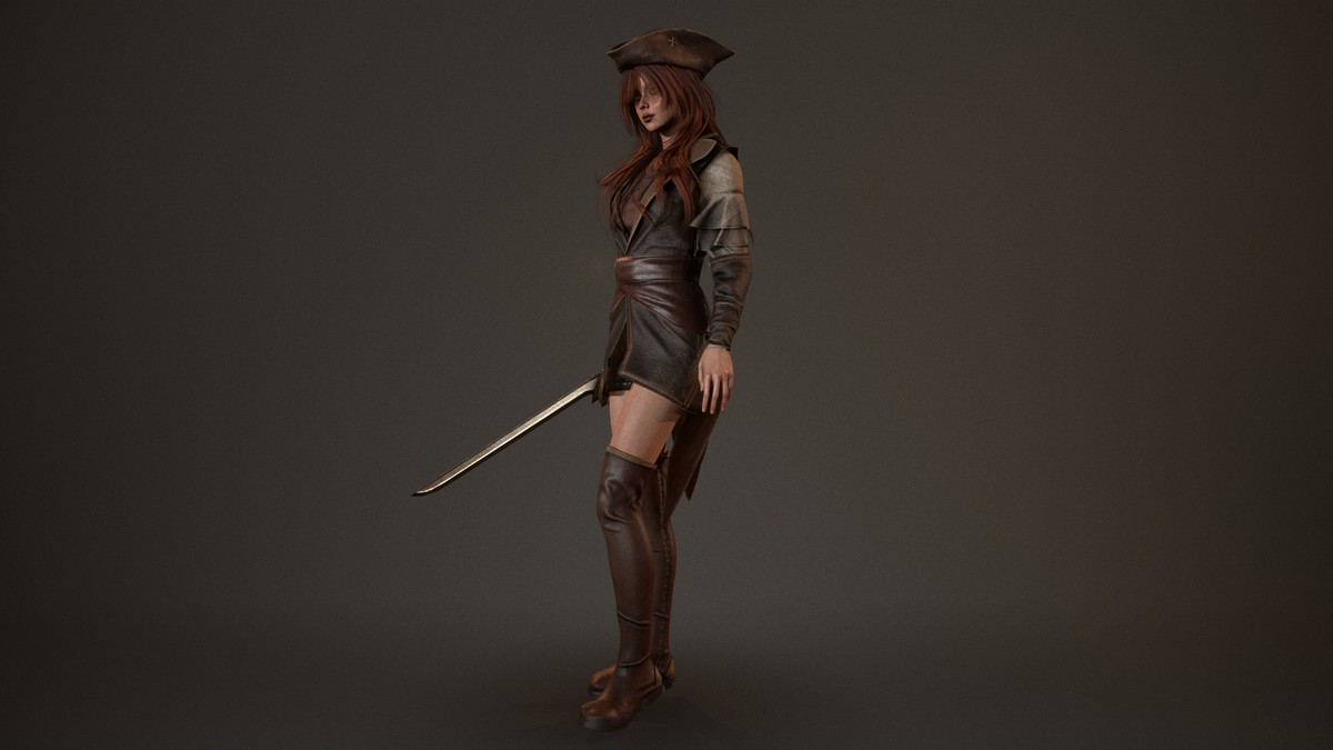 Corsair Lady