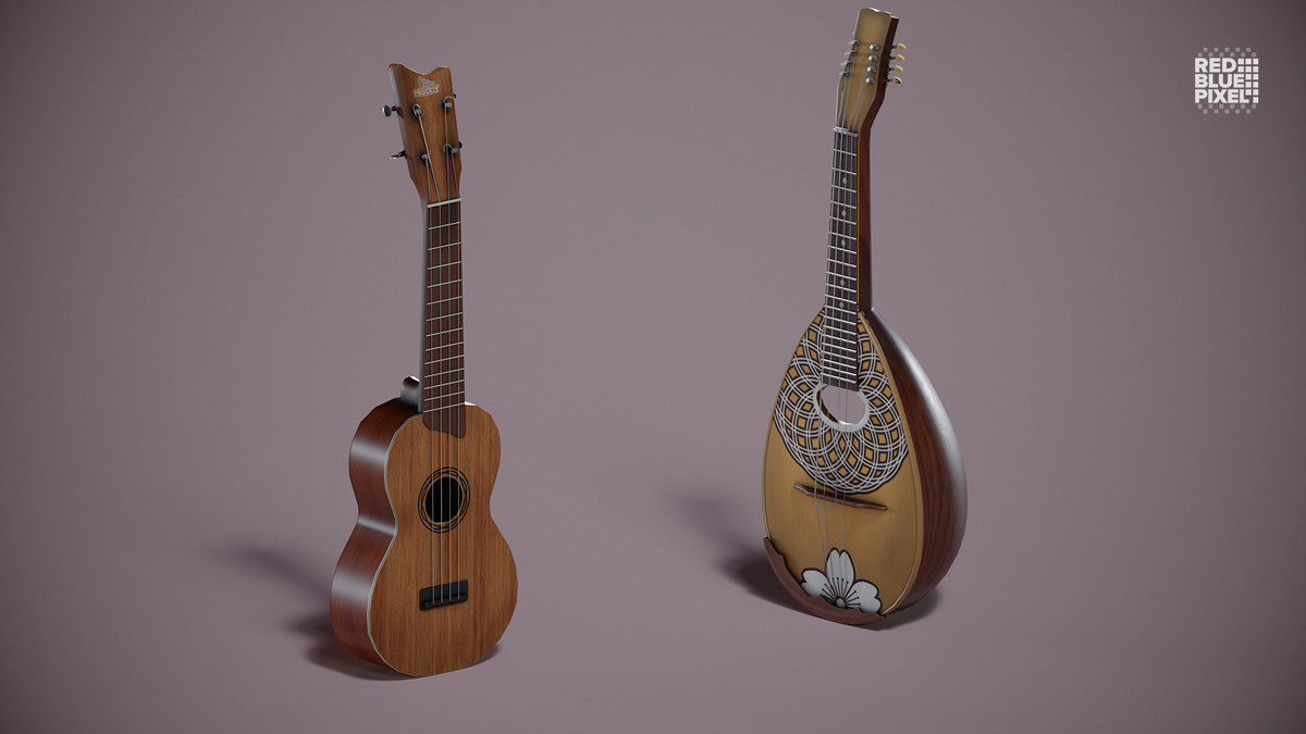 Musical Instruments Prop