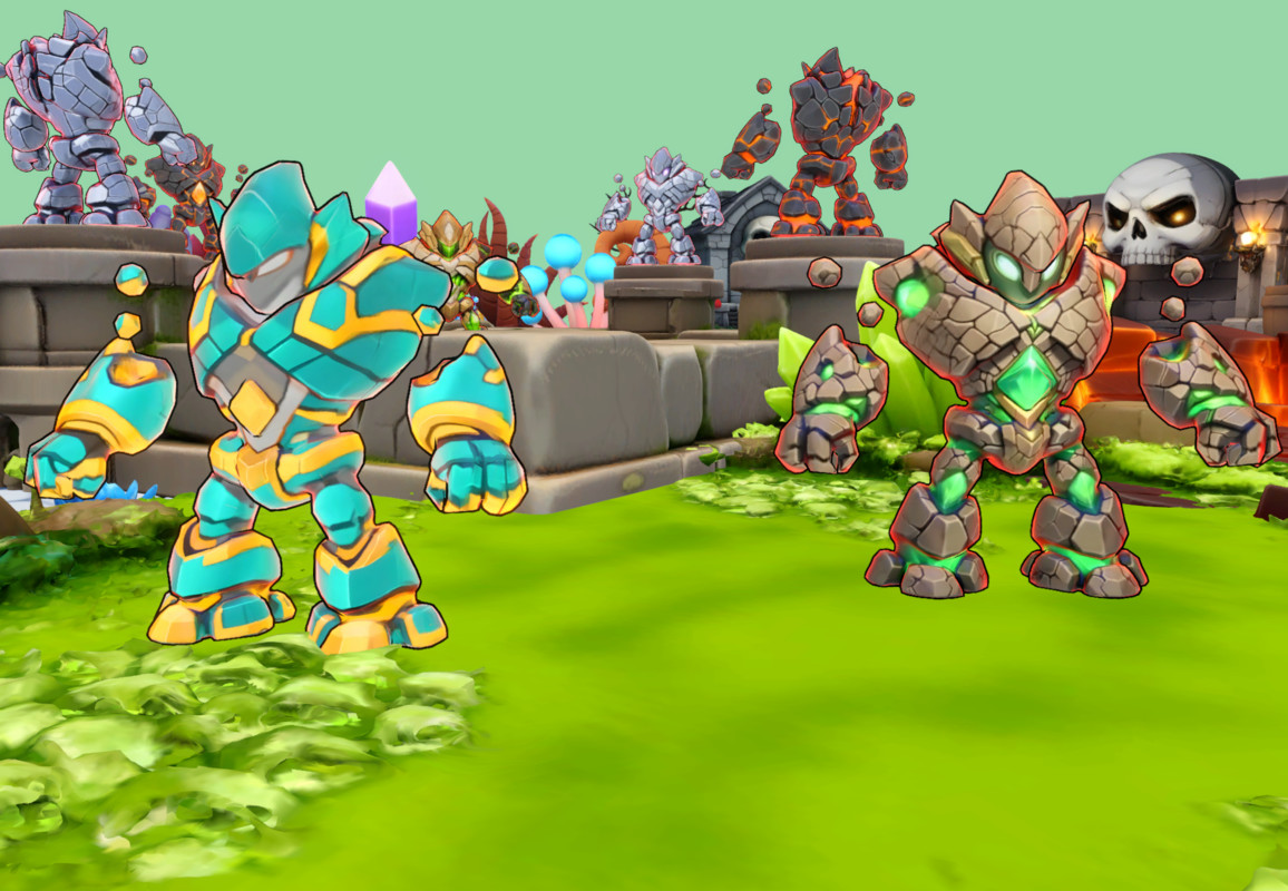 Dreadcore - Stylized Fantasy Monster (Rig + Animation) – PixeliusVita