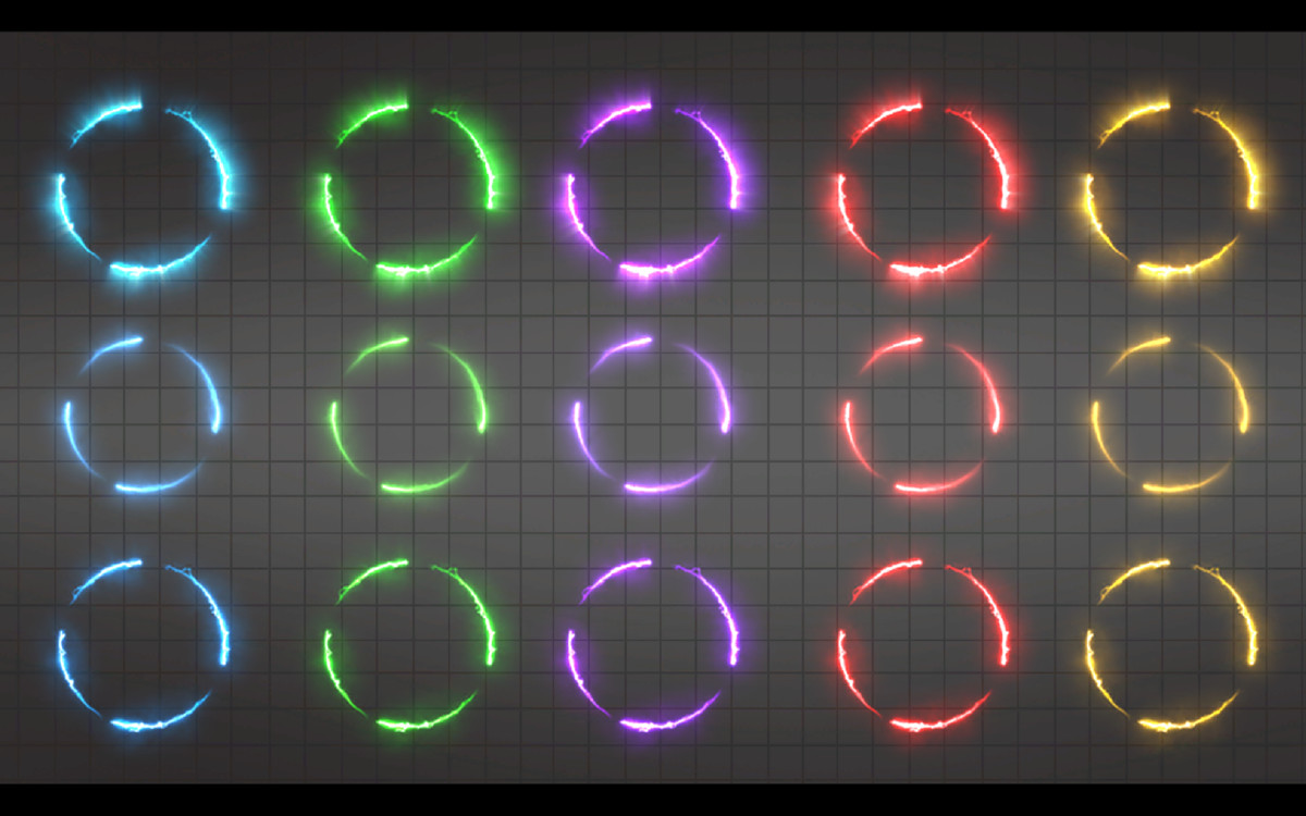 UI VFX Collection Megapack Vol3