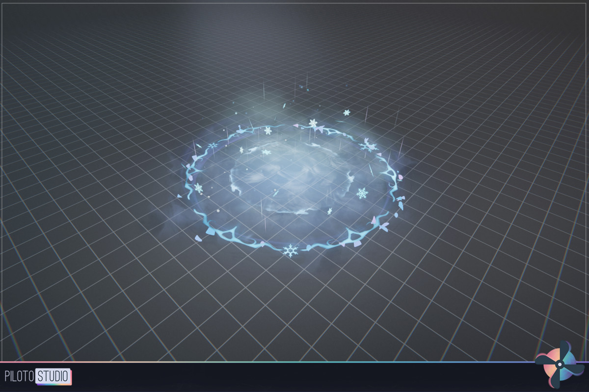 Frost Spells VFX