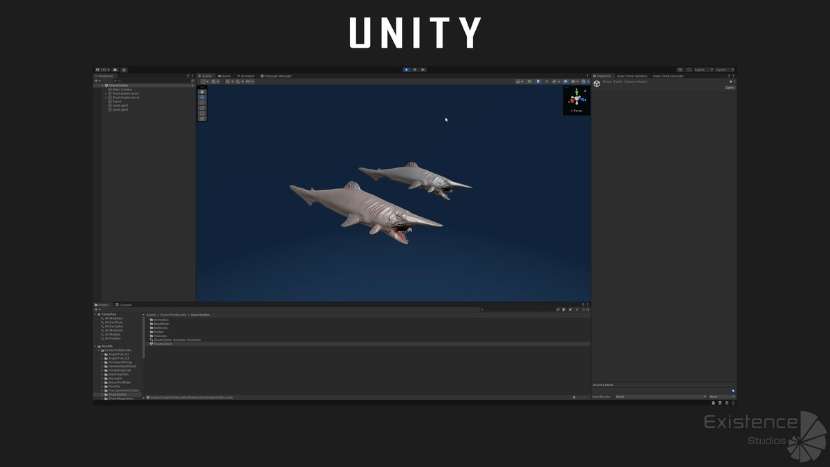 15 In 1 Bundle - Underwater Creature Fish