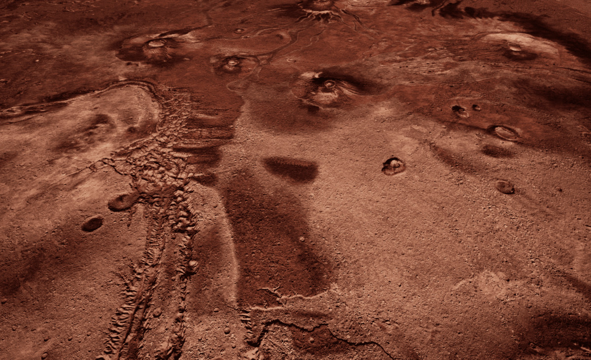 Mars Environment 8K