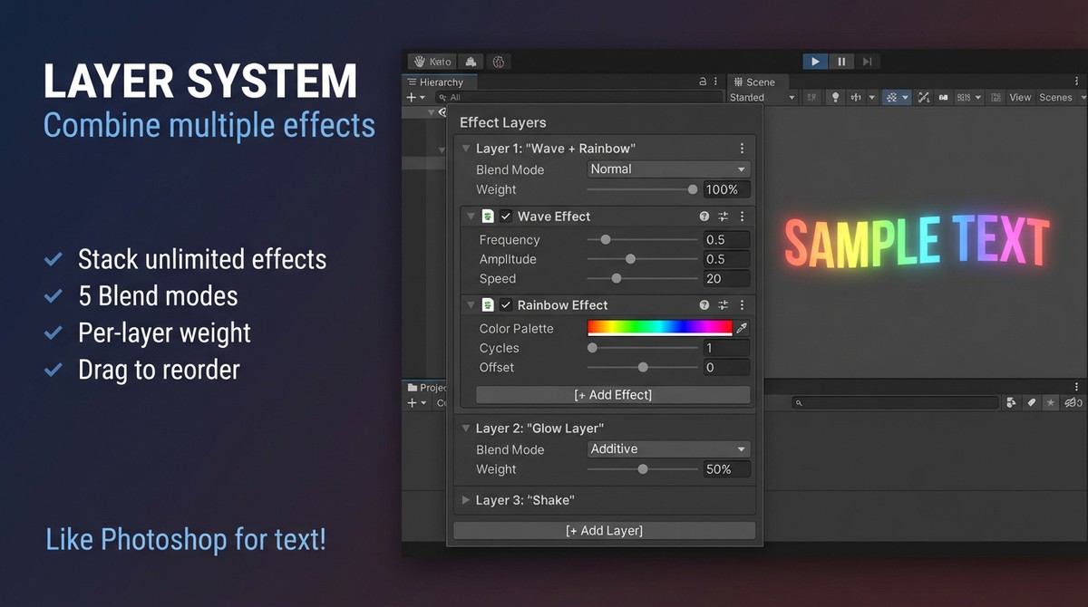 TextFX Master - 50+ Animated Text Presets