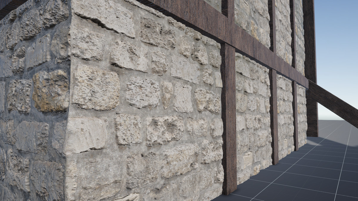 SSDM - Screen Space Displacement Mapping