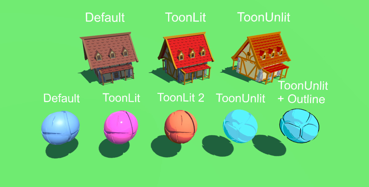 Gritline Toon Shader