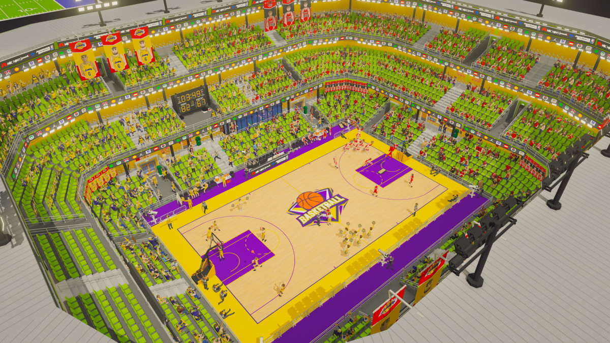 stadium