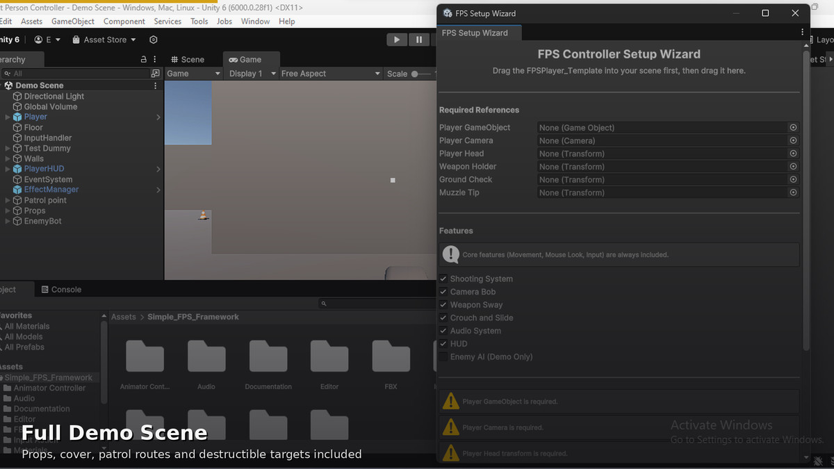 Simple_Fps_Framework