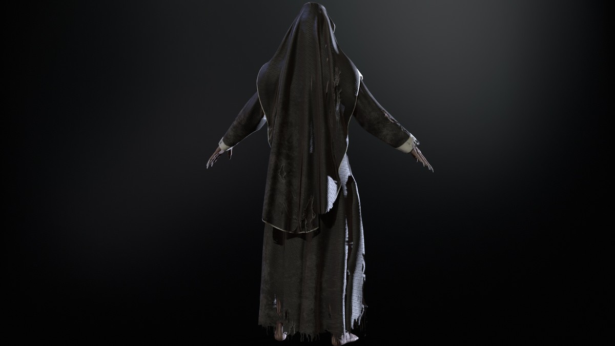 Zombie Nun