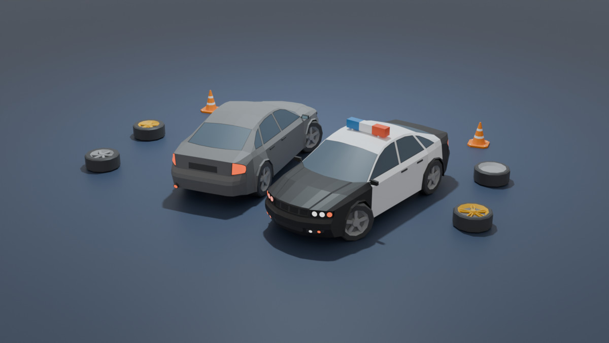 Mobile Optimize-Low Poly Cars
