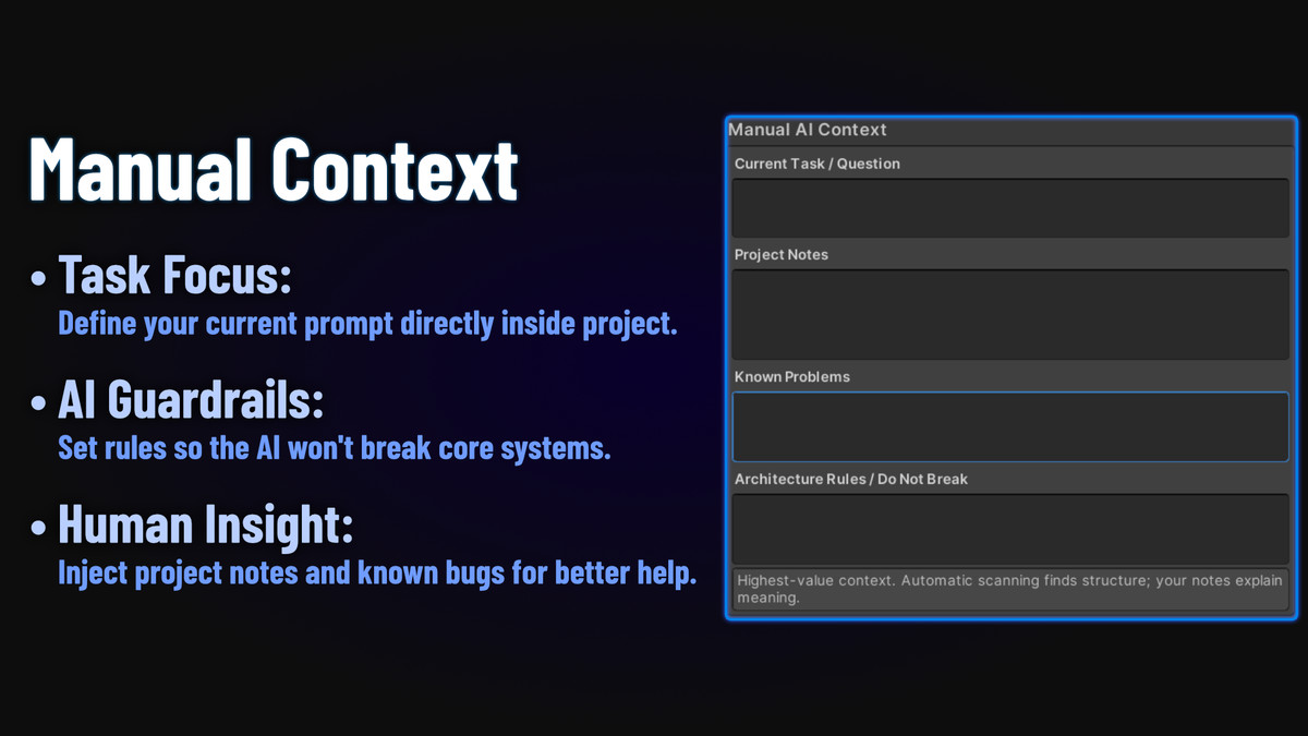 AI Context Builder – Project Exporter for ChatGPT, Claude & Gemini
