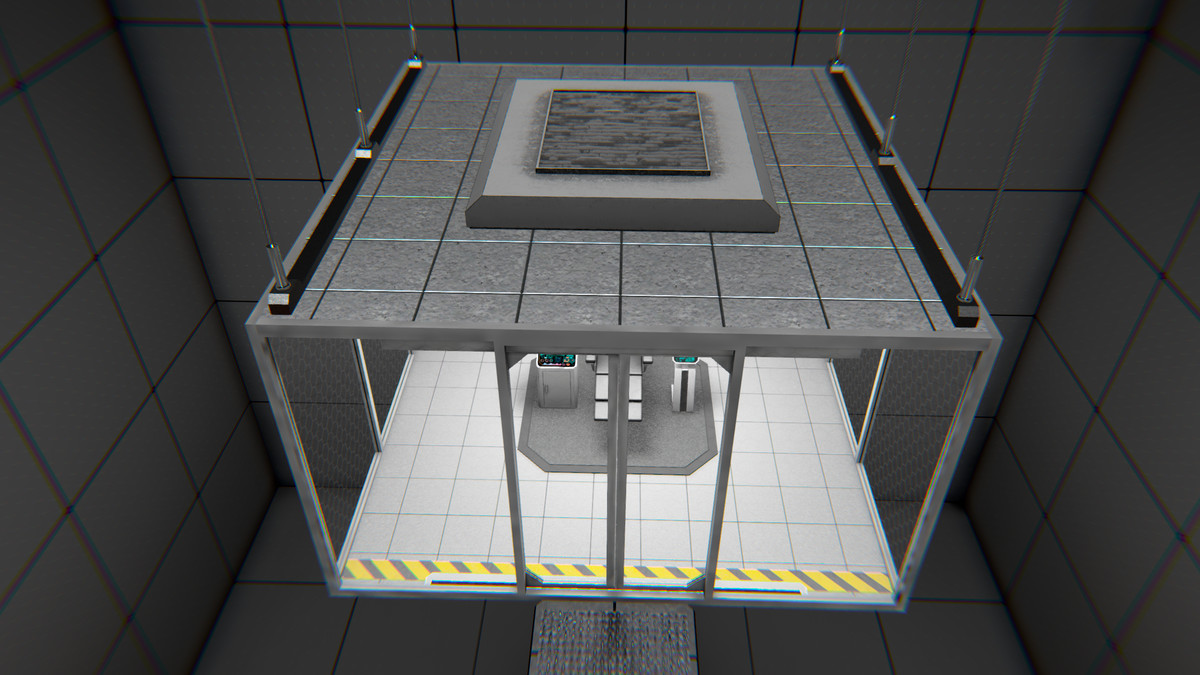 Sci-Fi Floating Prison