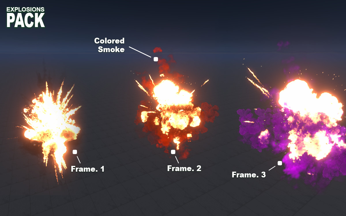 Realistic Explosion Pack