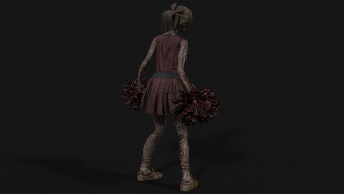 Cheerleader — American School Zombie Collection