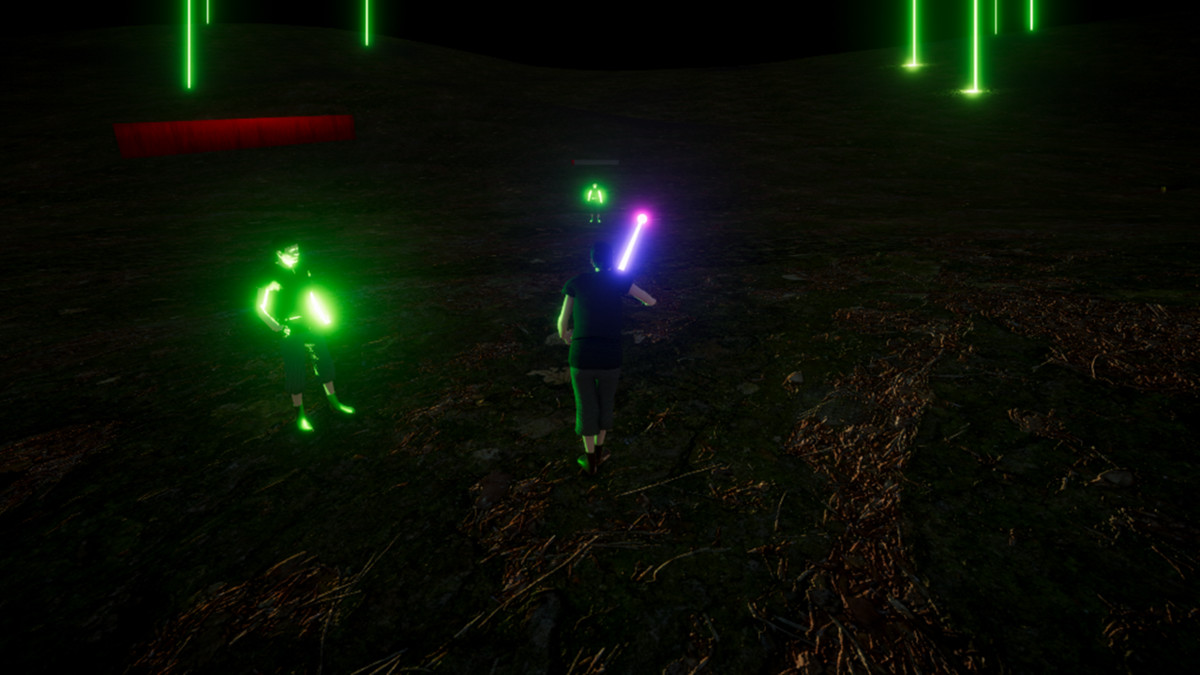 Wizard School Fighting Engine - Third Person