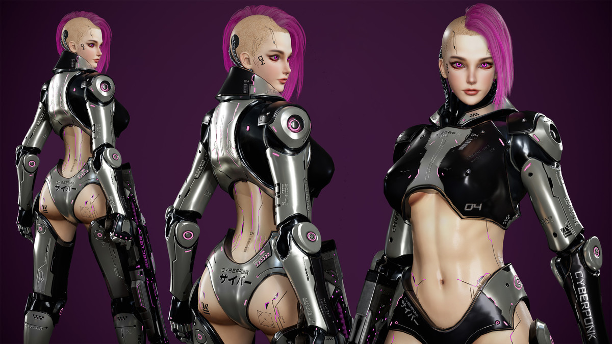 Robot Girl 3