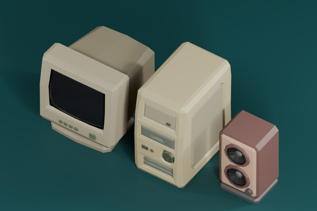 Cute Stylized Living Room Props
