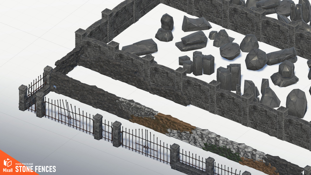 Stone fences - main package