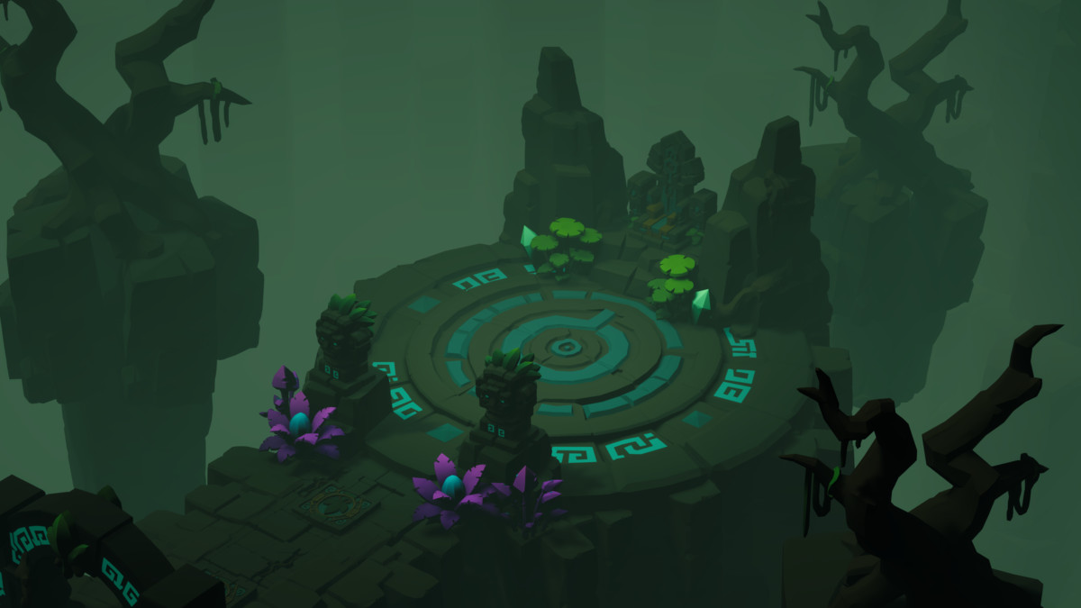 Jungle Dungeon – Stylized 3D Asset Pack