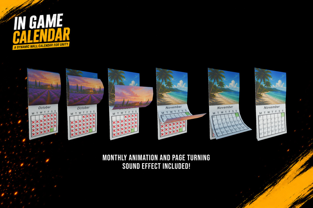 In Game Calendar