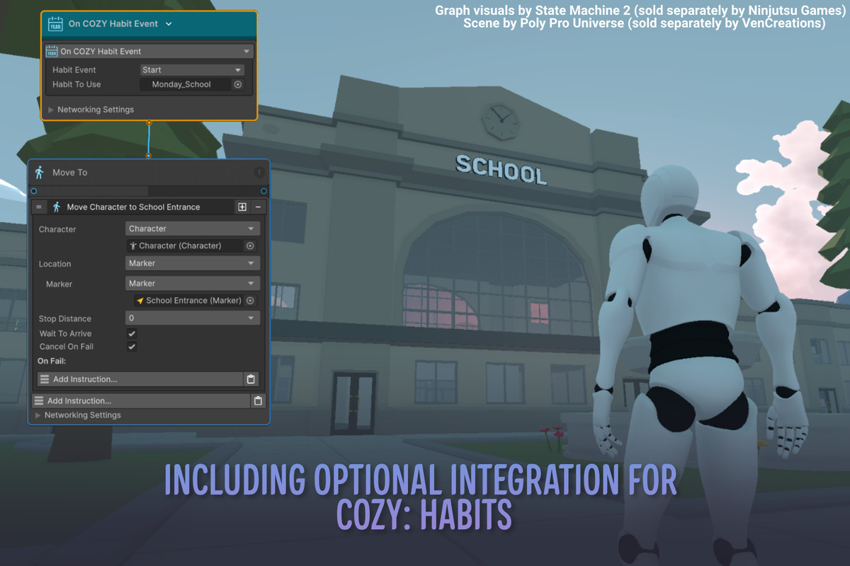 Visual Scripting Bundle for Game Creator 2
