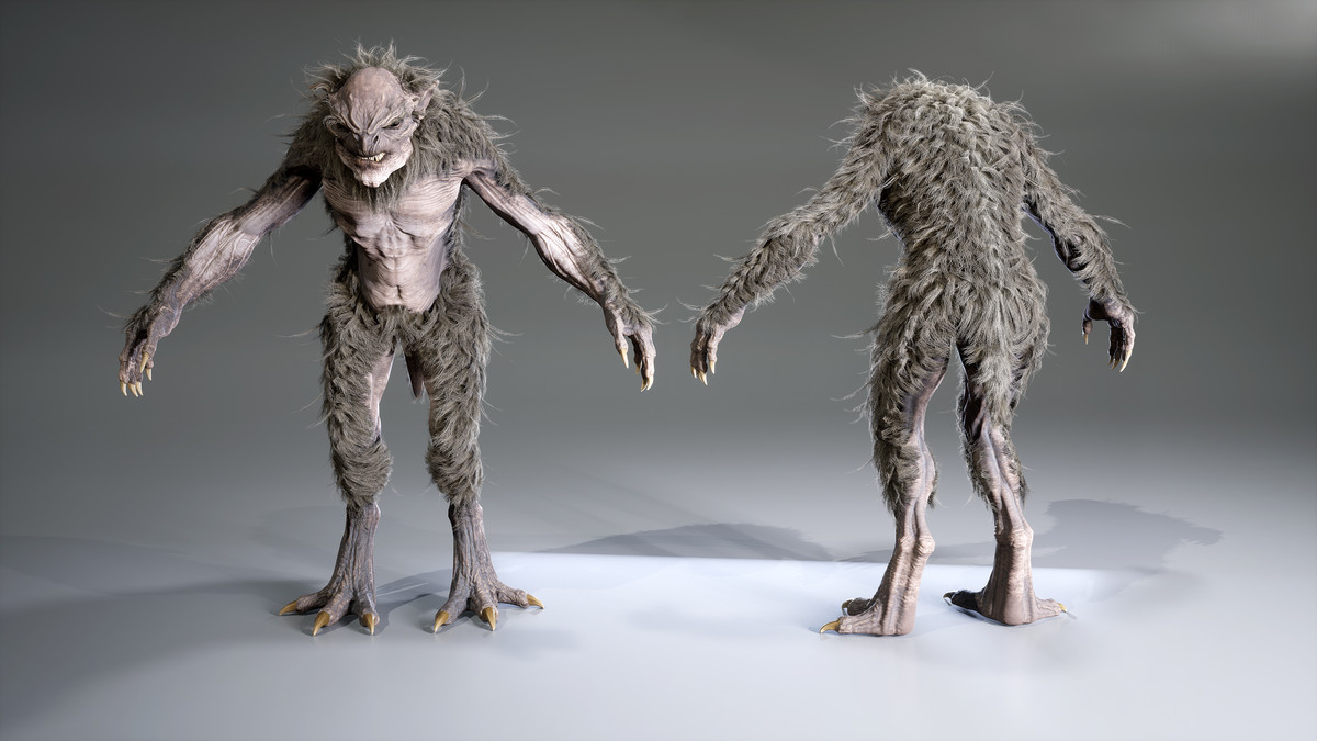 Aeliak Monster 2