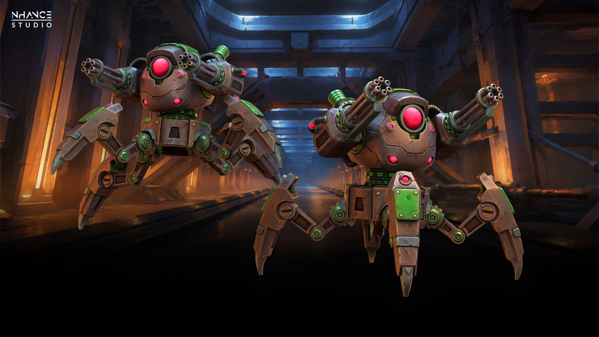 Stylized Robots Pack