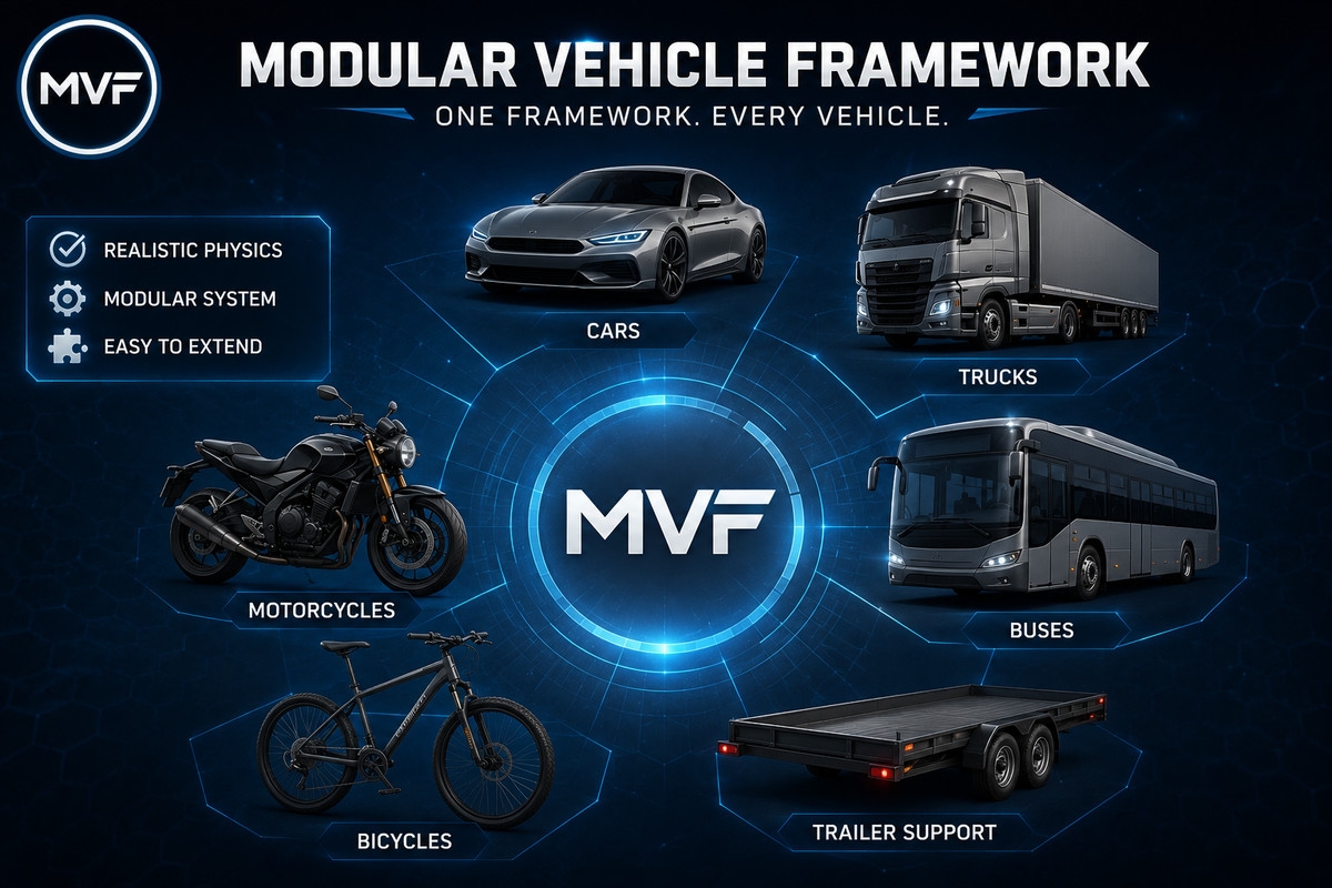 Modular Vehicle Framework