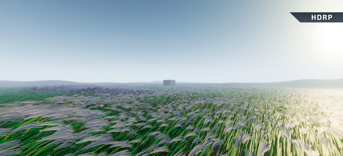 Ghost of Unıty: Grass System