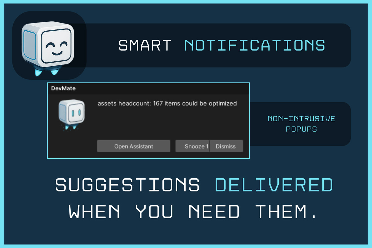 DevMate - AI assistant for unity