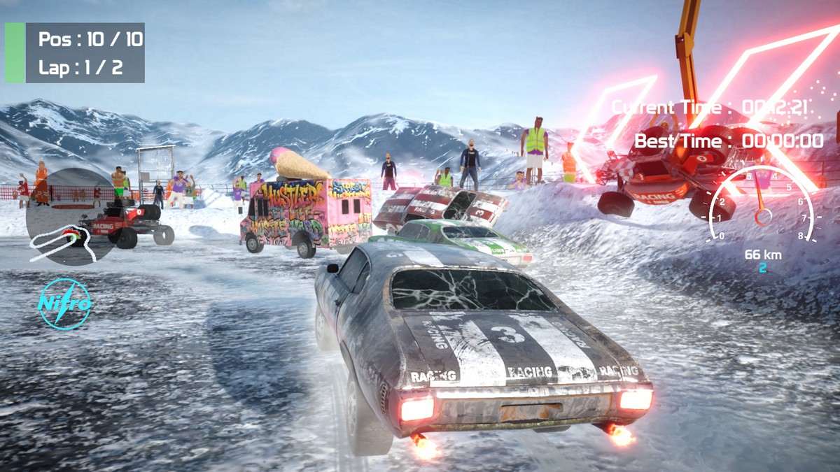 Off-Road Racing 5 (for URP)